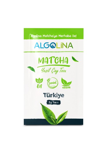 Algolina Matcha Çayı 30'lu Saşe 60 G