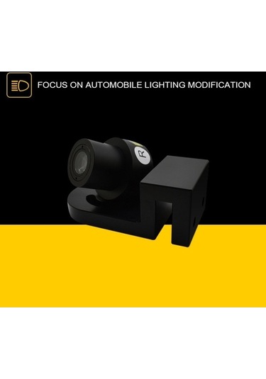 Wondernest 2 Adet Dc 8-36v Hayalet Gölge Melek Kanat Projeksiyon Lamba Araç Kapı Led Karşılama Işığı Beyaz Beyaz Işık