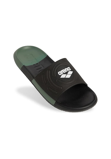 Arena Urban Active Unisex Siyah Günlük Stil Terlik Çok Renkli