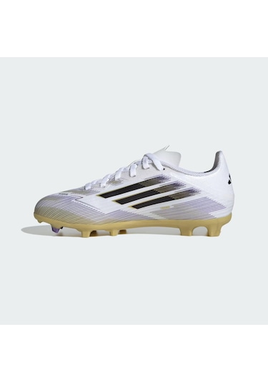 Adidas F50 League Club Fg/mg J Ground Jh7745 Yarı Profesyonel Erkek Krampon Beyaz
