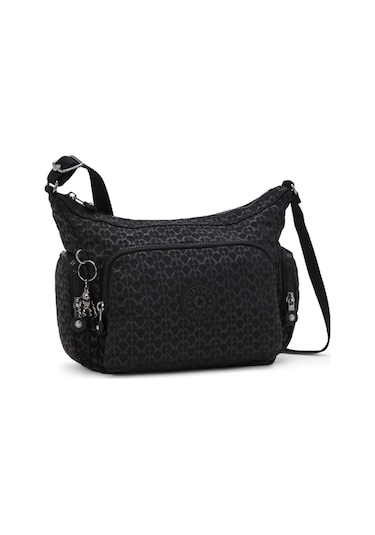 Kipling Gabb S Basic Plus Kadın Çapraz Çanta Kı4611 Siyah