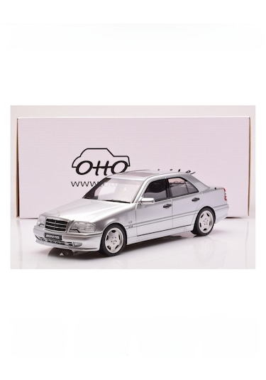 Otto 1:18 1990 Mercedes Benz C36 Amg W202 Model Araba