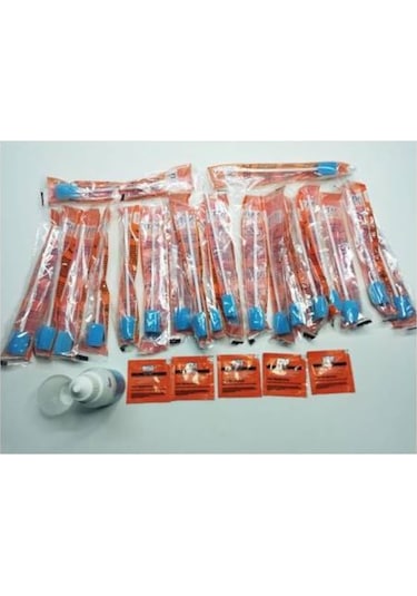Naturel Solüsyon ve Nemlendirici Jel Ağız Bakım Seti 10 Paket