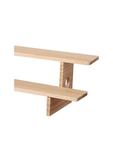 Suntek Ahşap Sergileme Yükseltici Standı Figür Oyuncak