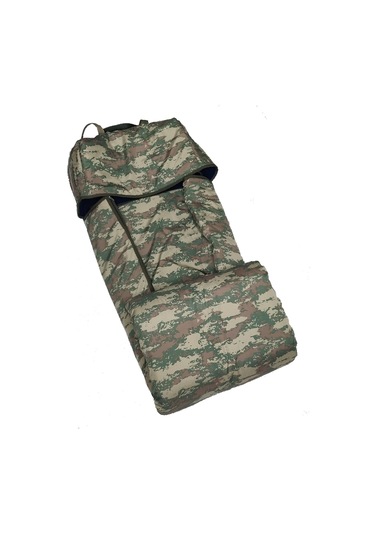 Lightinghm Su Geçirmez Kamp Askeri Outdoor Kişlik Uyku Tulumu -20 Piyade Çok Renkli