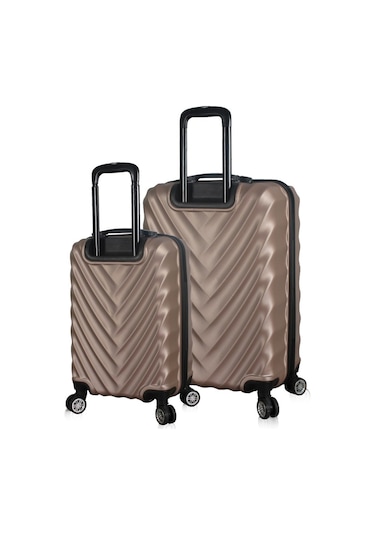 My Valice Lotus Abs 2'Li Valiz Seti (Kabin Ve Orta)