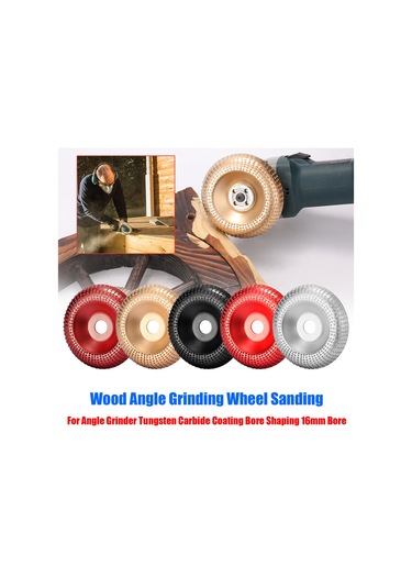 Xindoker Güçlü Açılı Taşlama Diski, 16mm İç Çap, 100mm Dış Çap, Hızlı Malzeme Temizleme, Standart Elektrikli Taşlama Makinesi İçin