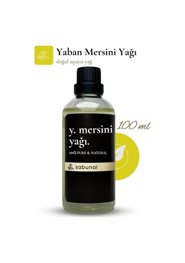 Sabunal Yaban Mersini Yağı 100 ML - Doğal Cilt Bakım Yağı