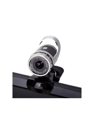 Ximistore9 Masaüstü Ve Dizüstü Bilgisayarlar İçin Usb Web Kamerası - Yüksek Kaliteli Video Görüntü Ve Mikrofon İle 360 Derece Dönebilen Gümüş