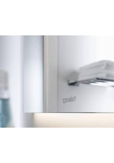 Duravit - Işıklı Banyo Aynası 60cm Beyaz - Lm783500000- 6438248