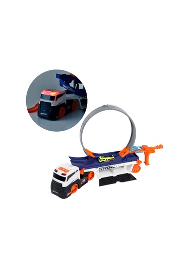 Garaj ve Pist Özellikli Sesli Işıklı Taşıyıcı Tır ydx41-5