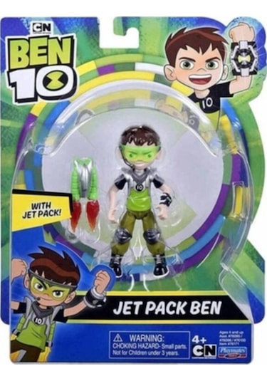Aksiyon Figürleri Jet Pack Ben/