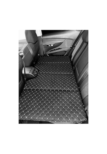 Oto Arka Koltuk Yatak 70 130 Cm - Siyah Taytüyü