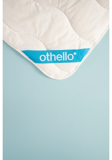 Pamuk Kumaş Bambu Yorgan 195x215 Cm Beyaz