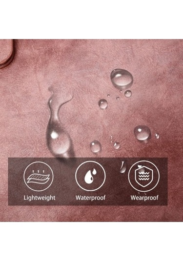 İpli Kadın Büyük Kapasiteli Sırt Çantası - Kahverengi Diğer