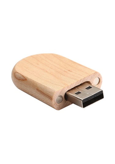 4 Gb Ahşap Malzemeli Usb Flash Disk