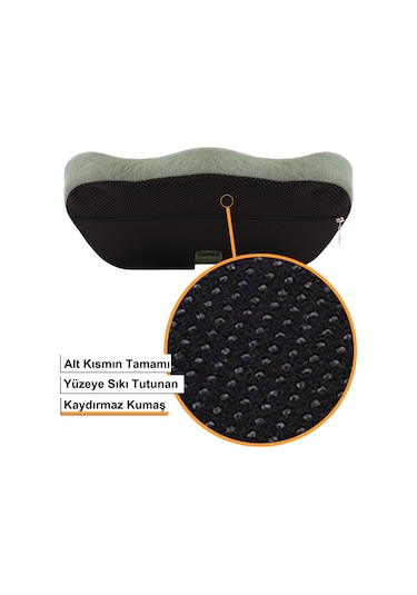 Beddo Bambu Serisi Ortopedik Minder Oturma Minderi