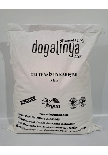 Doğalinya Glutensiz Un Karışımı 5 KG