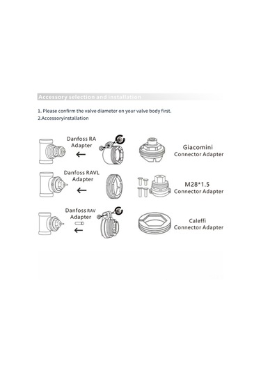 Yifomall Me173 Zigbee Akıllı Radyatör Termostati - Uzak Kumanda, Penceresi Açık Algılama, Donma Koruması, Ekonomi Modu Gateway Ve Pil Dahil Değil
