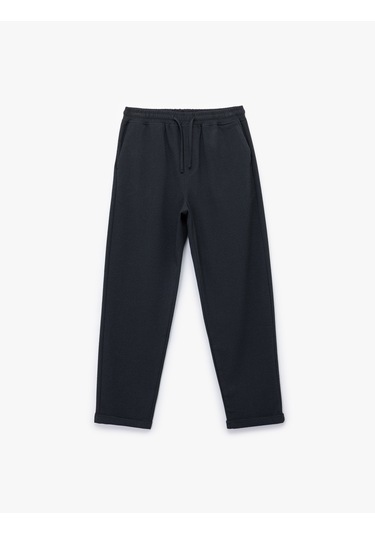 Koton Viskon Karışımlı Cep Detaylı Dokulu Beli Bağcıklı Pantolon Lacivert 6wam40089hw Lacivert Koton Viskon Karışımlı Cep Detaylı Dokulu Beli Bağcıklı Pantolon Lacivert 6wam40089hw Lacivert