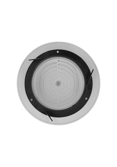 Symbee 4 İnç Pp-abs Plastik Döner Vantilatör Kapağı, Banyo/mutfak İçin Ayarlanabilir Havalandırma Çıkış Kapaklığı Diğer