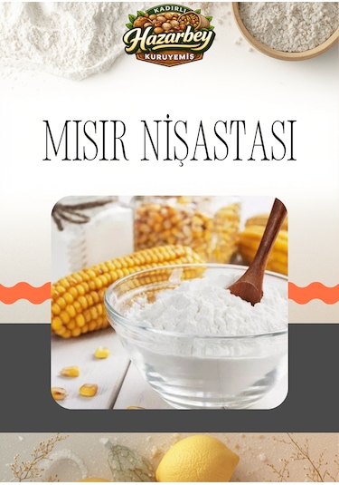 Kadirlihazarbey Mısır Nişastası 500 Gr