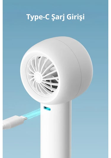 Jisulife Handheld Fan Life5 El Fanı