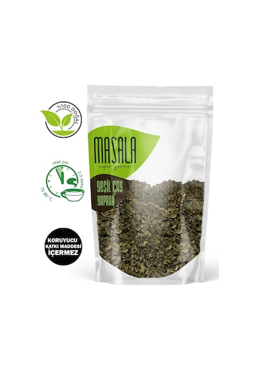 Masala Yeşil Çay Yaprak Green Tea 200 G