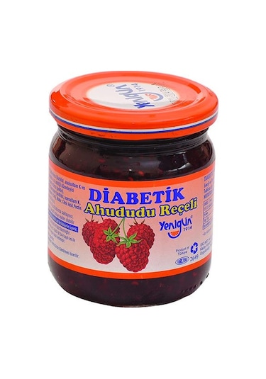 Yenigün Ahududu Reçeli 250 G