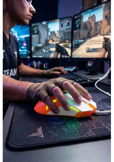 Torima TM-24 Oyuncu Mouse RGB Aydınlatma Kablolu Gaming Mouse