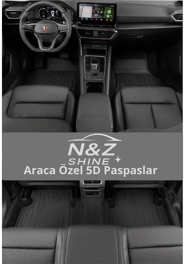 Vw Polo 2023+ Uyumlu 5d Havuzlu Paspas