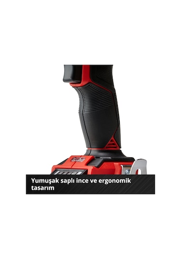 Einhell TP-CD 18/50 Li BL Kit (2x2,0 Ah) Çift Akülü Vidalama - 4513896