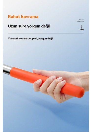 Aurora Araba Yıkama Paspassa Genç Çiftçi Kafa Bir Set Önen Teleskopik -