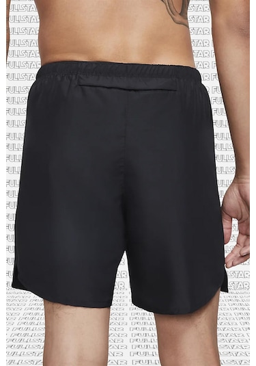 Nike Challenger Dri Fit 7'' Brief Lined Running Shorts Slip Astarlı Koşu Şortu Siyah
