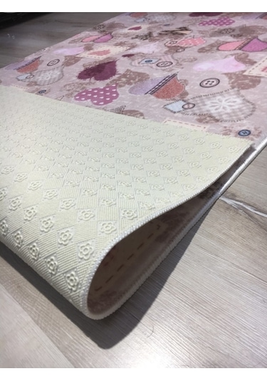 Merroni Trend Soft E042Kalp 120Cm Renkli Kesme Yolluk