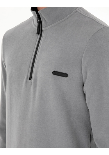 Pierre Cardin Erkek Sweatshirt - Gri  50298973-VR024