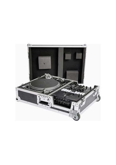 Scratch Mixer Bavulu, 9 Mm Vinil Lamine Kontrplak Ile Yüksek Koruma