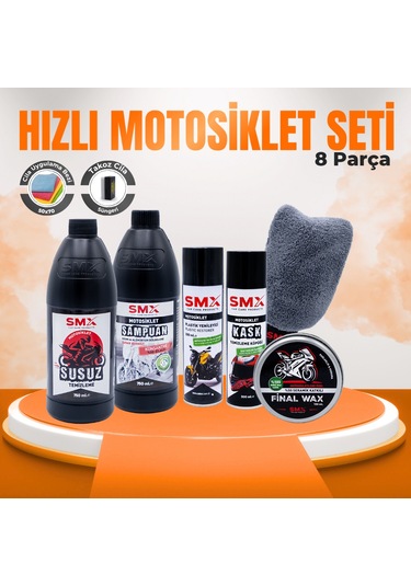 Hızlı Motosiklet Seti