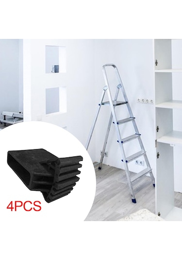 Homyl 4x Merdiven Ayak Kapakları Evrensel Kolay Kurulum