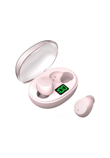 K20 Kablosuz Kulak İçi Akıllı Dijital Bt Kulaklık Güçlü Pil Ömrü Spor Kulaklık Kulaklıklar