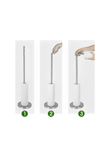 Kağıt Havluluk Banyo Paslanmaz Çelik Zemine Monte Tuvalet Kağıdı Diğer