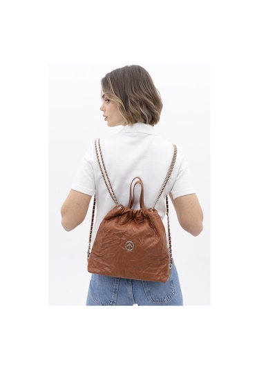 Byn1077 Matthew Cox Sırt Çantası Std / Taba Taba