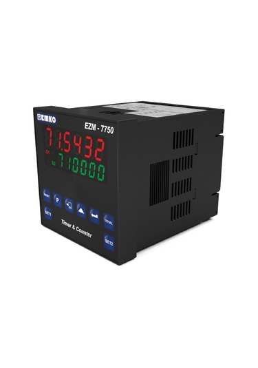Emko Ezm-7750.10010/0001/0000 ,72x72mm 110v..220vac 6-hane Sayıcı/takometre/zaman Röle