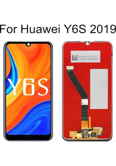 Huawei Y6s 2019 Uyumlu Lcd Ekran
