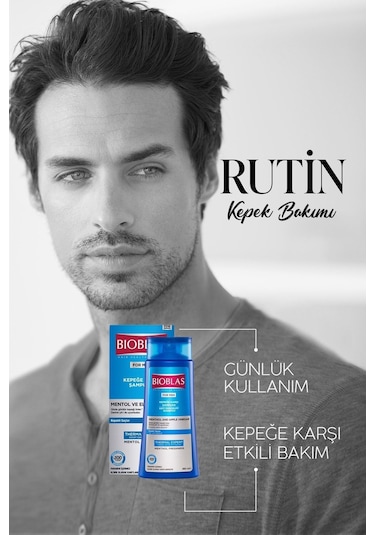 Bioblas Thermal Expert Men Kepeğe Karşı Şampuan 360 ml