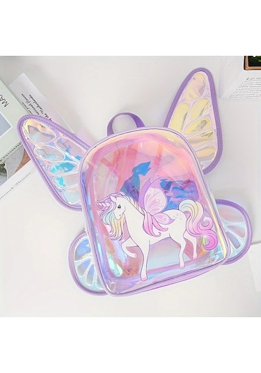 Wangxi 1 Adet Sevimli Ejderha Mini Sırt Çantası Küçük Mor Tek Boynuzlu At Büyük Kelebek Kanatları Şeffaf Tpu Ayarlanabilir Askı Fermuar Kapatma Hafif Kolej İçin Doğum Günü Hediyesi Altın Wangxi 1 Adet Sevimli Ejderha Mini Sırt Çantası Küçük Mor Tek Boynuzlu At Büyük Kelebek Kanatları Şeffaf Tpu Ayarlanabilir Askı Fermuar Kapatma Hafif Kolej İçin Doğum Günü Hediyesi Altın