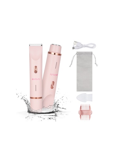 Moveevo Zb-0236l Kadın Tıraş Makinesi Pembe