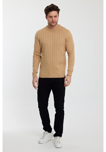 Alexandergardı Balıkçı Yaka Erkek Kazak E23-6714 001