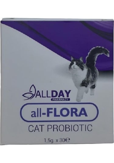 Allday Flora Cat Kedi  Sistemi Düzenleyici Probiotic 15g