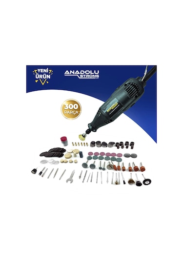 Anadolustrong Ans1004 300 Parça Gravür Oyma Makinesi